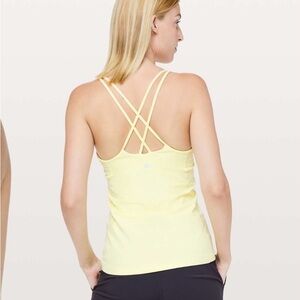 Lululemon Free To Be Tank *Nulu 6
